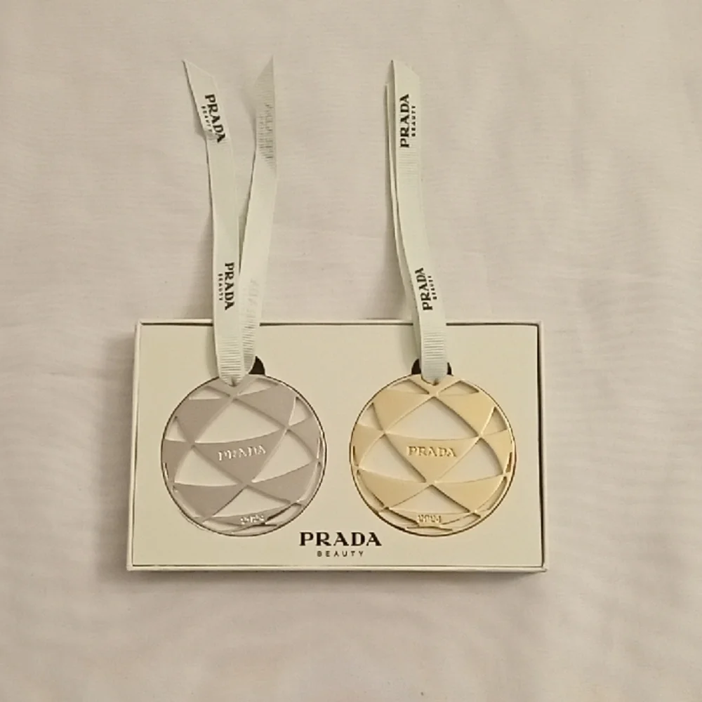 Prada Beauty Silver and Gold Decorative Set - Picture 2 of 4